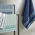 Jogo De Toalhas Karsten Banho Rosto Piso Algodão Poliéster Fi