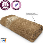 Jogo De Toalhas Mineral 3 Peças Banhão E Rosto Em Algodão Mar