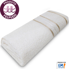 Jogo De Toalhas Solare Banhão + Rosto 3 Peças Algodão Atlânti