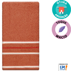 Jogo De Toalhas Solare Banhão + Rosto 3 Peças Algodão Atlânti