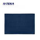 Jogo De Toalhas Teka Lumiere 5 Peças 2 Banho E 2 Rosto Azul R