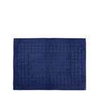 Jogo De Toalhas Teka Lumiere 6 Peças 2 Banho E 2  Rosto  Azul