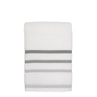 Jogo De Toalhas Teka Lumiere 6 Peças 2 Banho E 2  Rosto  Azul