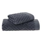 Jogo De Toalhas Toki Air 2 Peças Grafite - Buddemeyer