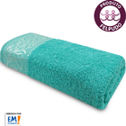 Jogo De Toalhas Verona 3 Peças Banho + Rosto Algodão Atlântica