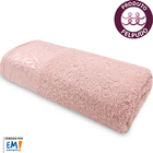 Jogo De Toalhas Verona 3 Peças Banho + Rosto Algodão Atlântica