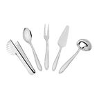Jogo De Utensílios 5 Peças Aço Inox  Laguna Tramontina