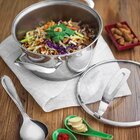 Jogo De Utensílios 5 Peças Aço Inox  Laguna Tramontina