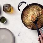 Jogo De Utensílios 6 Peças Para Cozinha Em Nylon Preto Tramon