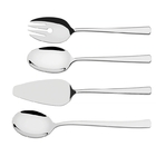 Jogo De Utensilios Berlin Brilho Em Aco Inox Acabamento Alto