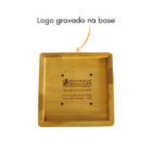 Jogo De Utensílios Em Bambu Maxwell   Williams 6 Peças