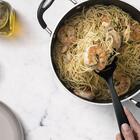 Jogo De Utensílios Tramontina Ability Em Nylon Preto 10 Peças