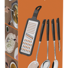 Jogo De Utensílios Tramontina Easy Em Aço Inox Com Cabo Polip