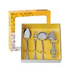 Jogo De Utensílios Tramontina Em Aço Inox 4 Peças