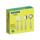 Jogo De Utensílios Tramontina Extrata Em Aço Inox 4 Peças