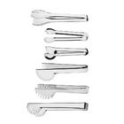 Jogo De Utensílios Tramontina Utility Em Aço Inox 6 Peças