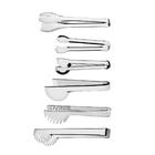 Jogo De Utensílios Tramontina Utility Em Aço Inox 6 Peças