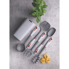 Jogo De Utensílios Tramontina Verano Com Suporte Cinza 6 Peças