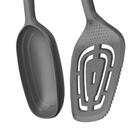 Jogo De Utensílios Tramontina Verano Ônix Com Suporte 6 Peças