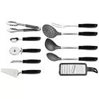 Jogo De Utensílios Utilitá Nylon Com Lâminas Em Inox E Cabos