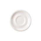 Jogo De Xícara Chá Com Pires Protel 6 Peças Porcelana Branca