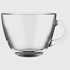 Jogo De Xícara De Chá E Café Em Vidro De 230 Ml - Conjunto 12