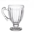 Jogo De Xicara De Cha Renaissance 6 Peças Cristal 200ml Lyor