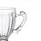 Jogo De Xicara De Cha Renaissance 6 Peças Cristal 200ml Lyor