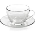 Jogo De Xicaras Astral Para Cha Com Pires 246 Ml - Nadir