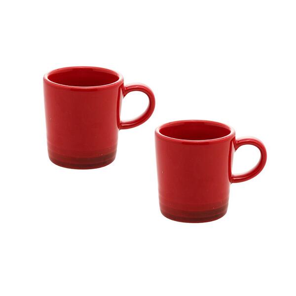 Jogo De Xícaras Café Em Cerâmica Wolff Retrô 100ml 2 Peças Ve