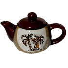 Jogo De Xícaras Com Suporte E Bule De Cerâmica Para Café E Ch