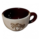 Jogo De Xícaras Com Suporte E Bule De Cerâmica Para Café E Ch