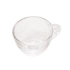 Jogo De Xícaras De Café 6 Peças Cristal Coração 80 Ml - Lyor