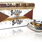 Jogo De Xícaras De Café Com 12 Peças E Caixa De Presente Best