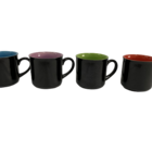 Jogo De Xícaras De Café De Porcelana Kit 4 Peças