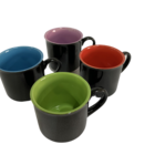 Jogo De Xícaras De Café De Porcelana Kit 4 Peças