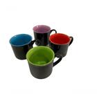 Jogo De Xícaras De Café De Porcelana Kit 4 Peças