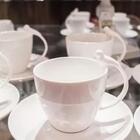 Jogo De Xicaras De Cafe E Pires Porcelana Birds 85ml - Wolff