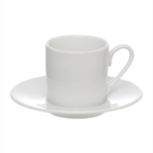 Jogo De Xícaras Para Café Em Porcelana Hauskraft 6 Peças 90ml