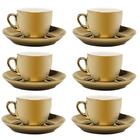 Jogo De Xícaras Para Café Em Porcelana Wolff Durable 6 Peças