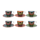 Jogo De Xícaras Para Café L´hermitage 6 Peças 90ml