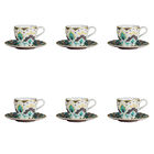 Jogo De Xícaras Para Café L'hermitage Morlac 6 Peças