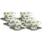 Jogo De Xícaras Para Café L'hermitage Morlac 6 Peças