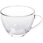 Jogo De Xícaras Para Chá Com Pires 240ml Diamante 6 Peças - D