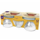 Jogo De Xícaras Para Chá Com Pires 240ml Diamante 6 Peças - D