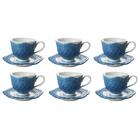 Jogo De Xícaras Para Chá Em Porcelana Wolff Givemy 220ml 6 Pe