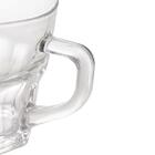 Jogo De Xícaras Para Chá Em Vidro Lyor Faces 230ml 6 Peças