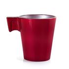 Jogo De Xícaras Para Expresso Em Vidro Marcamix Napoli Red Be