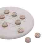 Jogo Decorativo Em Cimento E Poliresina 19593 Mart