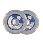 Jogo de Disco de Corte Diamantado Contínuo 115x22,23mm 2 peças Dexter